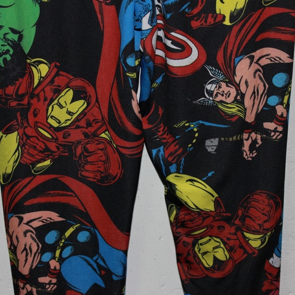 Marvel Superhero Comic Book leggings - Picture 6 of 7